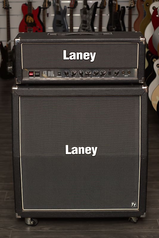 Laney GH-100L ギターアンプ ヘッド　希少 Laney ( レイニー ) LA100SM ギターアンプヘッド 送料無料