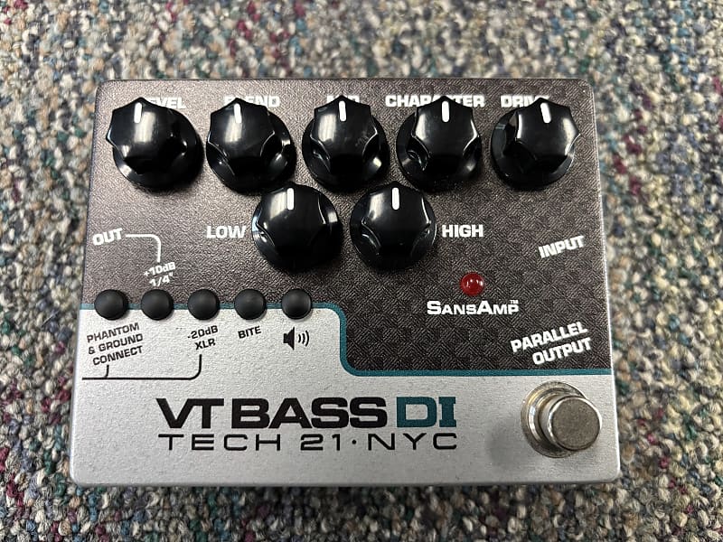 Tech 21 VT Bass DI