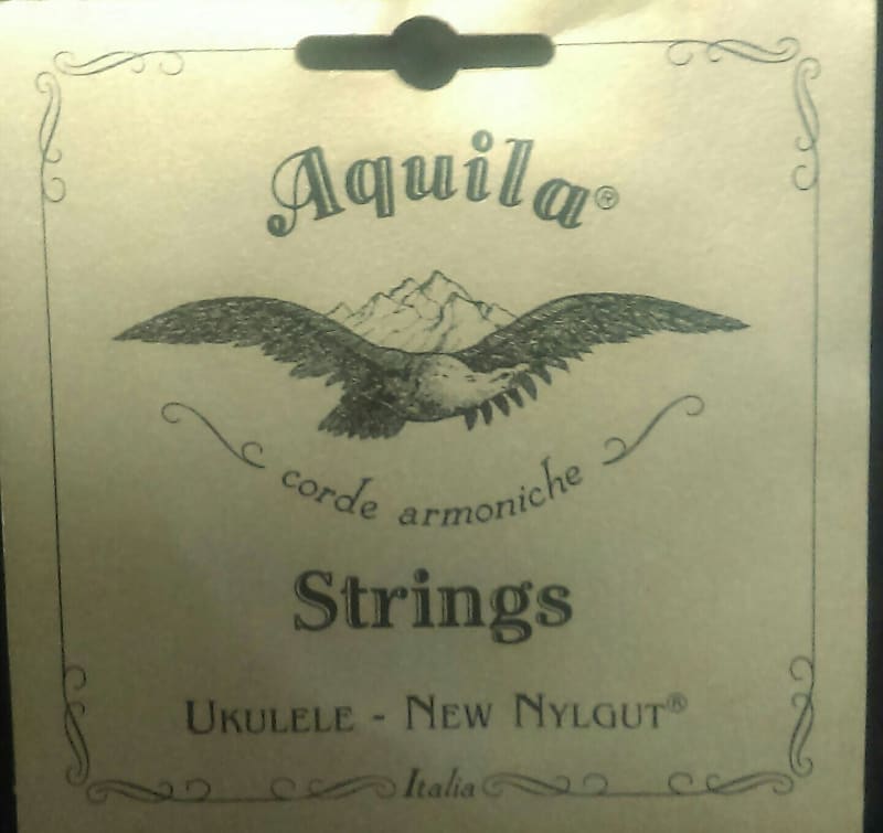 Aquila 17U NylGut 6-String Tenor Ukulele String Set. With Wound Lo C & Lo A! image 1
