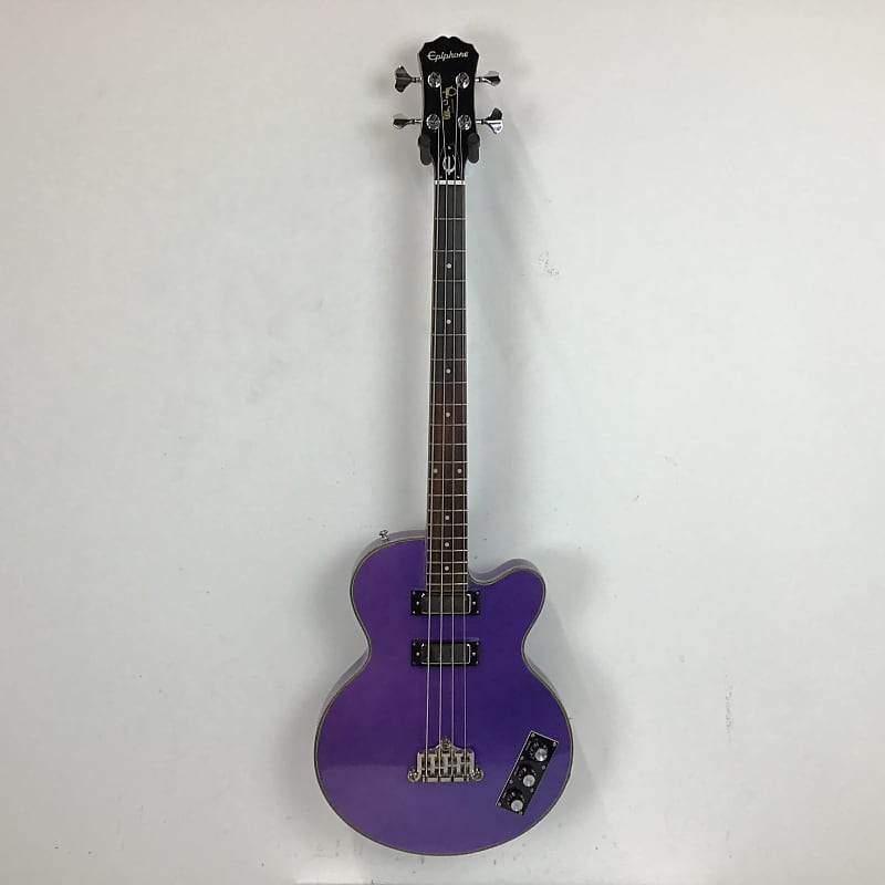 Used Epiphone ALLEN WOODY RUMBLEKAT Bass Guitars Purple | Reverb Used Epiphone ALLEN WOODY RUMBLEKAT Bass Guitars Purple | Reverb