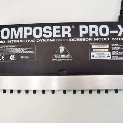Behringer Composer Pro-XL MDX2600 Compressor image 8