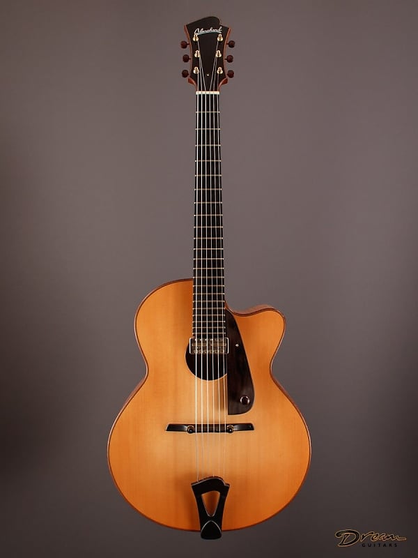 2007 Blanchard Archtop, Maple/Spruce image 1