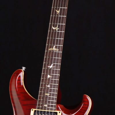 Paul Reed Smith (PRS) Custom 24 10Top 2003 Black Cherry [SN 3 | Reverb