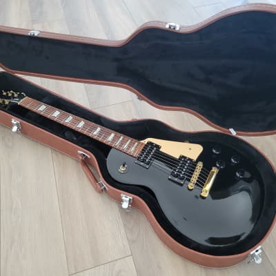 Vintage 1982 Tokai LC-60 Electric Guitar Ebony & Gold