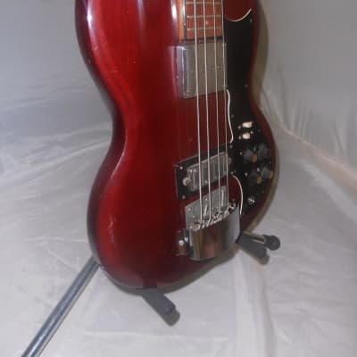 Kawai EB-0 copy bass 1960s short scale image 5