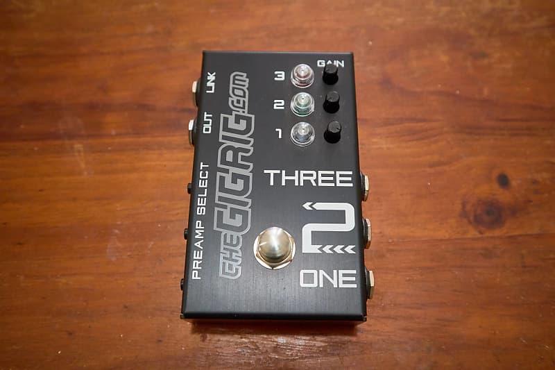 The Gig Rig Three 2 One Reverb