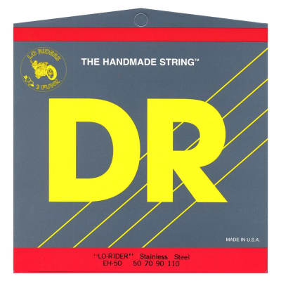 DR MH5-45 Lo Rider 5 String Medium (45 - 65 - 85 - 105 - 125) Long Scale image 3