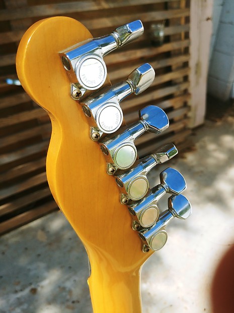 Vintage 1985 Japan MIJ Squier by Fender Telecaster Electric