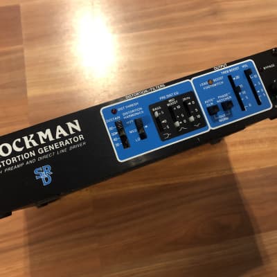 Rockman Distortion Generator 12V/110V REFURBISHED | Reverb Norway