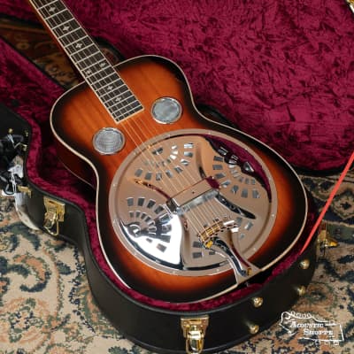 Gold Tone Mastertone PBS-M Paul Beard All Mahogany Squareneck Resonator Guitar #4174 for sale