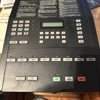 Alesis HR 16B and MMT8 - Black