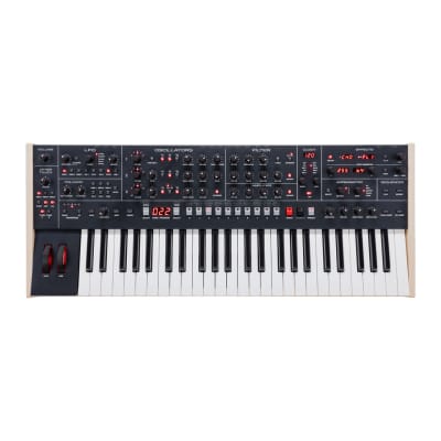 Sequential Trigon-6  3-VCO Enhanced Ladder Filter Analog Poly Synth [Three Wave Music] image 7