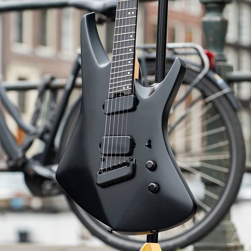 Ernie Ball Music Man Kaizen 6 in Apollo Black image 1
