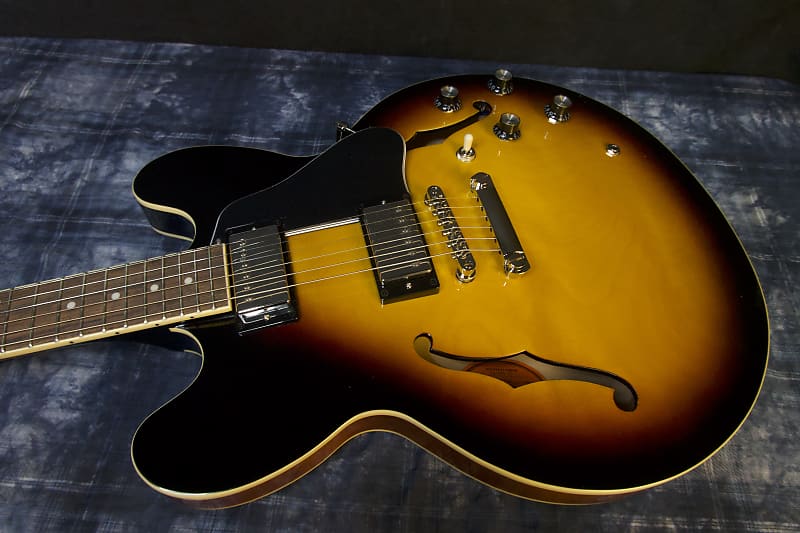 Brand New!Epiphone ES-335 Semi-hollowbody Electric Guitar - Vintage Sunburst - In Stock Ready to Ship - G02407 - 7.7 lbs image 1