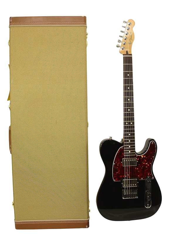 ギター Fender Mexico Blacktop Telecaster HH Fender Blacktop Telecaster HH, Rosewood Fingerboard in