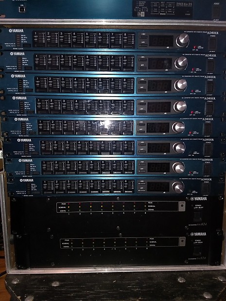 Yamaha AD8HR 8 Channel preamp | Reverb Yamaha AD8HR 8 Channel preamp | Reverb