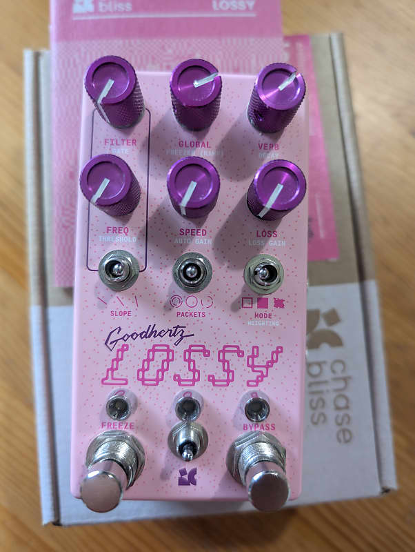 Chase Bliss Audio Lossy