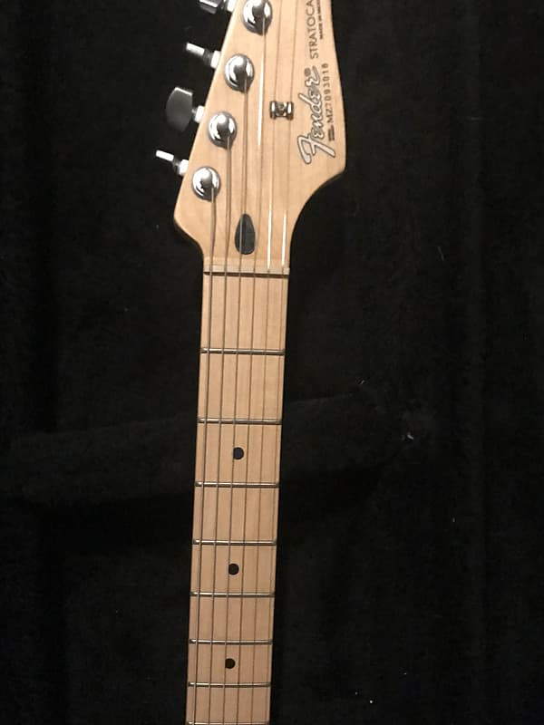 Vintage Fender Stratocaster Natural 1972 | Cream City Music