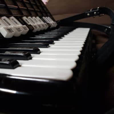 S.Soprani accordion  9015 1970 Black image 5