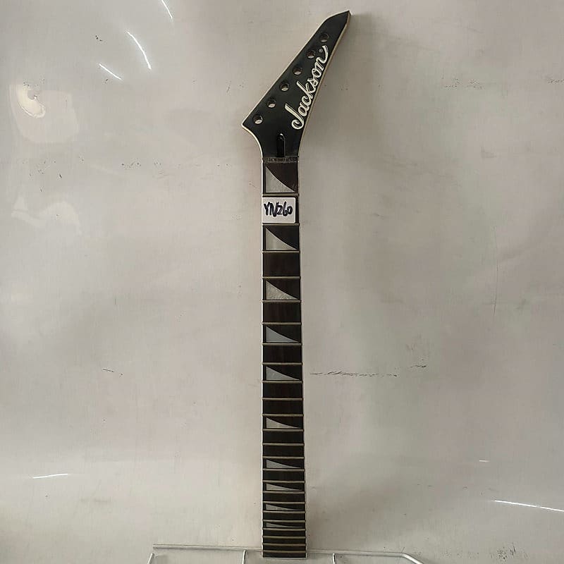 Jackson Guitar Neck, 24 Frets Rosewood Fingerboard Reverb UK