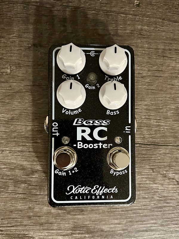 Xotic Bass RC Booster V2