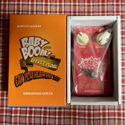 Biyang CO-10 Compress X Baby Boom compressor pedal for sale