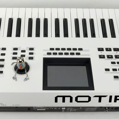 Yamaha Motif XF6 Synthesizer Weiß +1GB RAM +Top Zustand+OVP+ 1,5 Jahre Garantie image 10