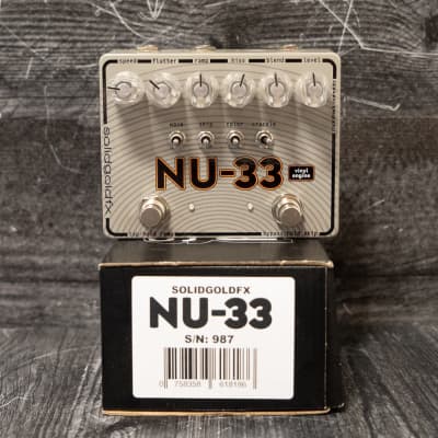 SolidGoldFX NU-33 Vinyl Engine | Reverb