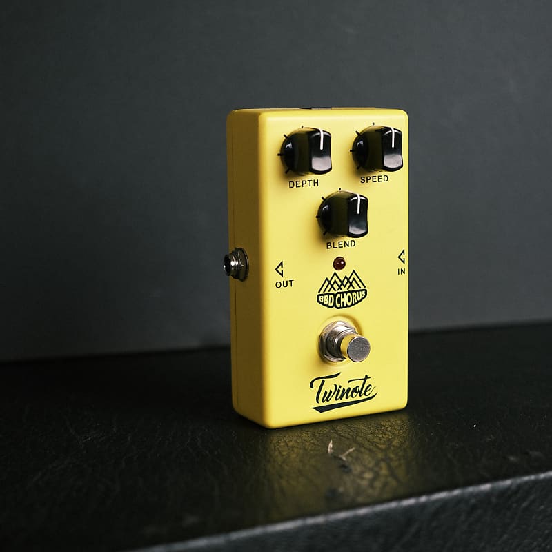 Twinote BBD (BucketBrigade) Chorus Reverb