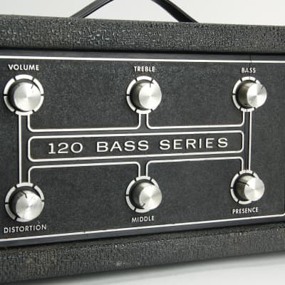 Peavey Century Series 120 Bass Head | Reverb