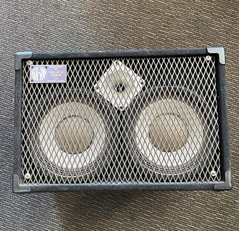 SWR Goliath Jr. II 2X10 Bass Cabinet | Reverb