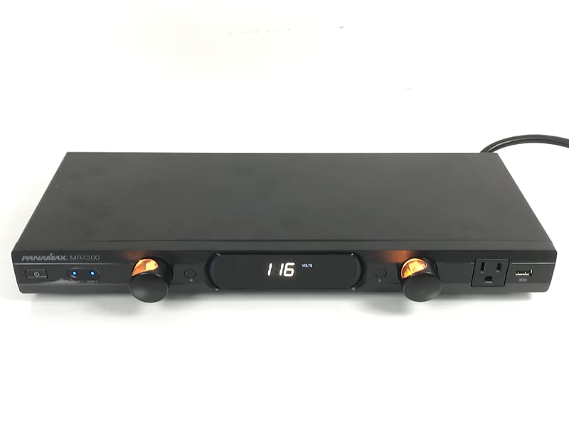 Panamax MR4300 9Outlet Power Line Conditioner Surge Reverb