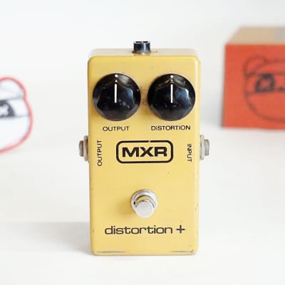 早期予約＊MXR DISTORTION +/70\'Sディストーションプラス/箱付/レア！＊ ディストーション