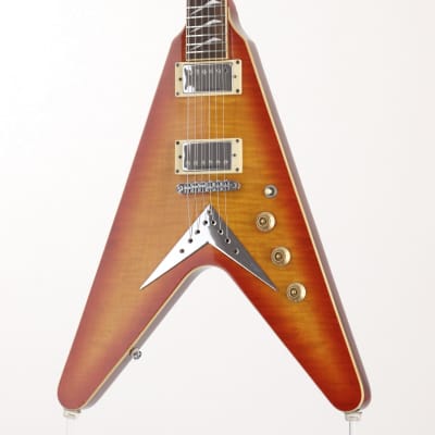 Hamer Vector F/T エレキギター オレンジ・サンバースト Used Hamer vector f/t 2 Color Sunburst Solid Body Electric