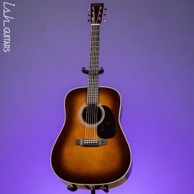 Martin HD-28 Standard Series Acoustic Guitar Ambertone image 2