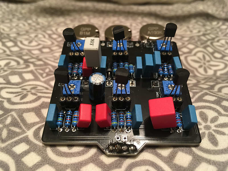 PedalPcb M800 Overdrive JCM800 | Reverb