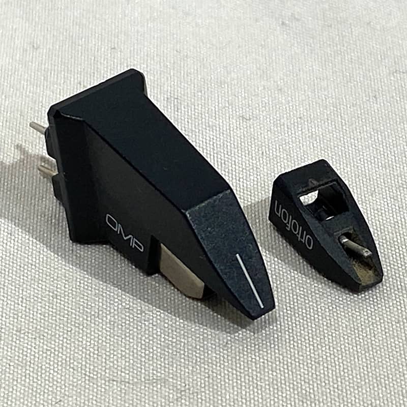 Ortofon OMP PMount Turntable Phono Cartridge Black Reverb