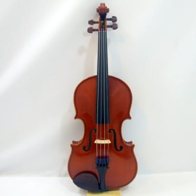 YAMAHA  Violin Braviol Flamed V5 1/8 Kids New Bow, Case Used Good Condition 2013 image 4