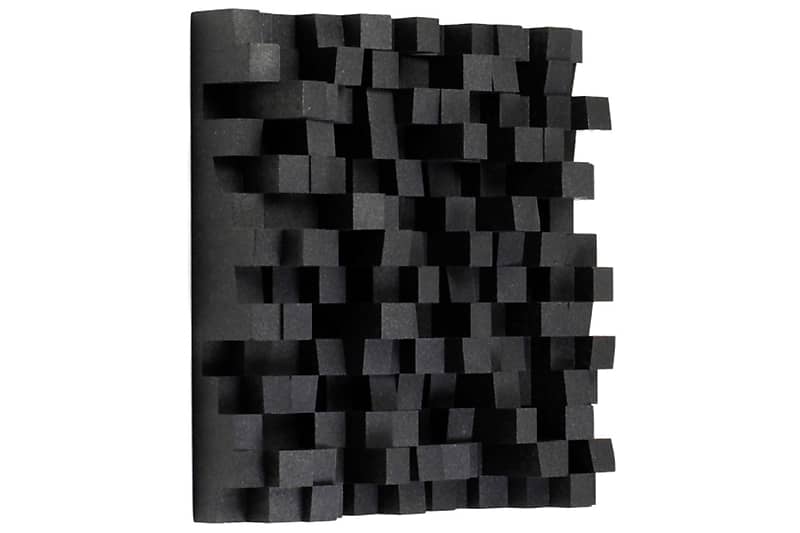 Vicoustic Multifuser DC2 | Diffusion Panel | Box of 6 (Black) image 1