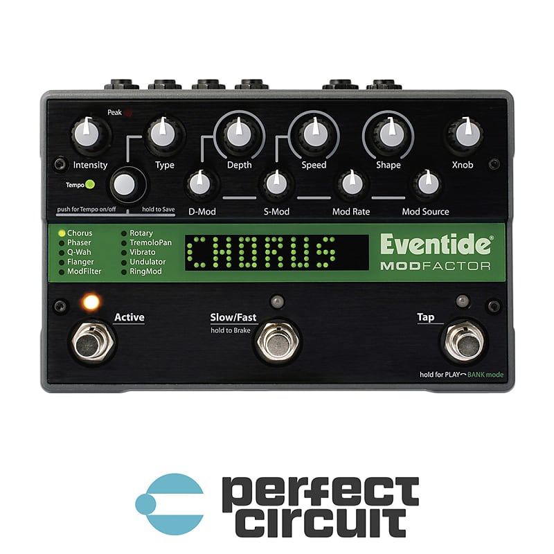 Eventide Mod Factor Modulation Pedal Reverb