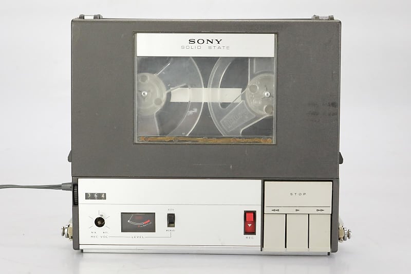 Sony TC-800 Tapecorder Recorder Reel to Reel Tape Deck #37608