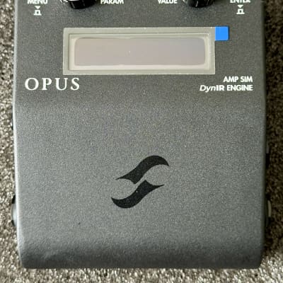 Reverb.com listing, price, conditions, and images for two-notes-opus-amp-simulator-and-dynir-engine-pedal