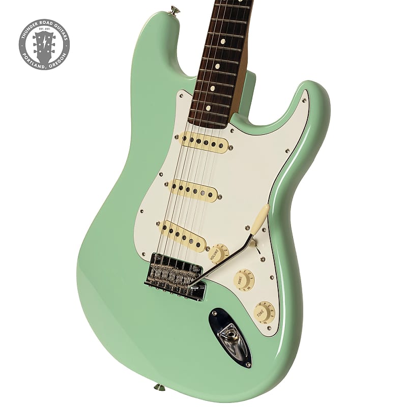 2020 Fender American Professional Limited Edition Stratocaster Surf Green