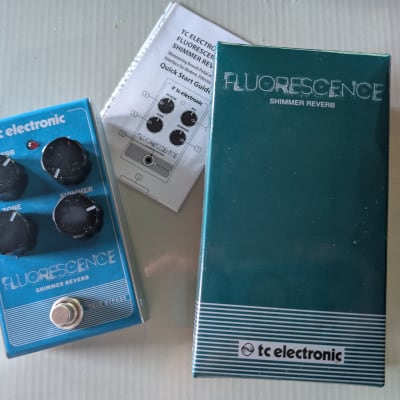 Reverb.com listing, price, conditions, and images for tc-electronic-fluorescence-shimmer-reverb