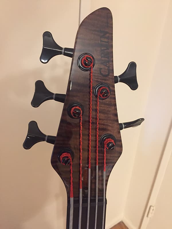 セール 登場から人気沸騰 guitar bass string 5 AC50 Carvin (6.5 Reverb | lbs) ベース