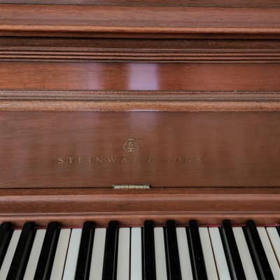Steinway & Sons piano image 5