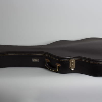 Guild  Duane Eddy Jr B Thinline Hollow Body Electric Guitar (1962), ser. #22169, original black hard shell case. image 11