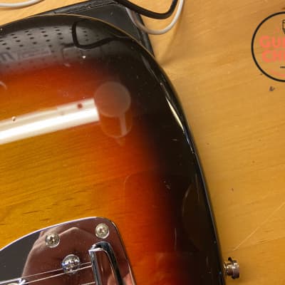 2010 Fender Japan Jazzmaster JM66 ’66 Vintage Reissue 3-Tone Sunburst image 14