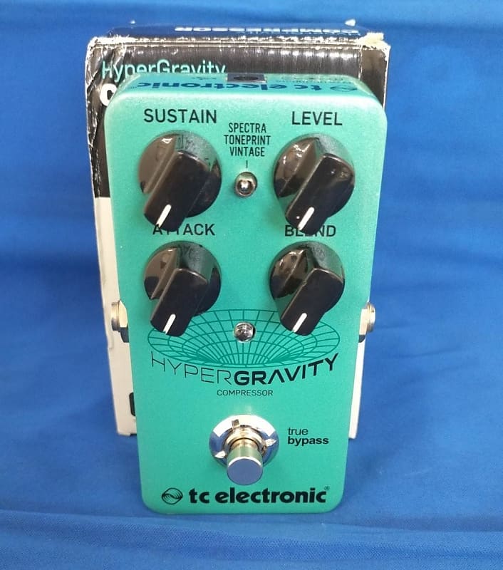 TC Electronic Hyper Gravity Compressor