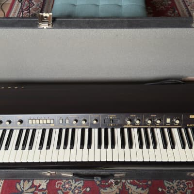 Korg EPS-1 with case (SERVICED) 1983 image 12